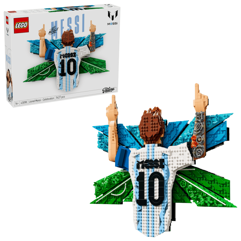 LEGO Editions Lionel Messi: Celebración 43018 De LEGO