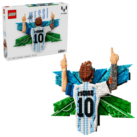 LEGO Editions Lionel Messi: Celebración 43018 De LEGO