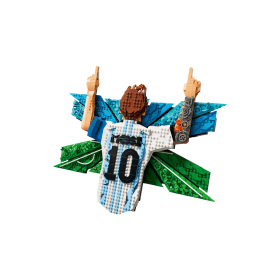 LEGO Editions Lionel Messi: Celebración 43018 De LEGO 2