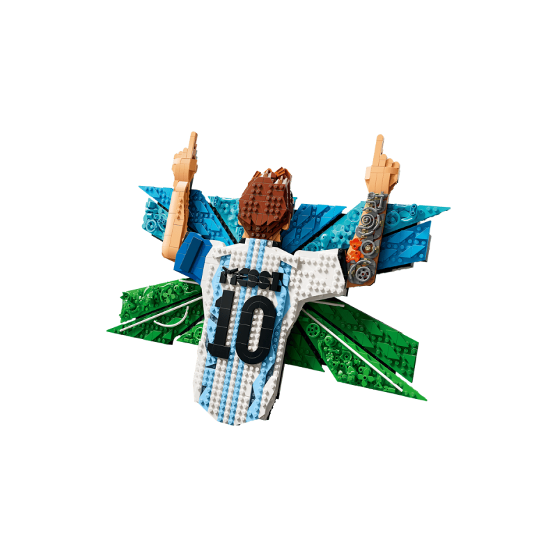 LEGO Editions Lionel Messi: Celebración 43018