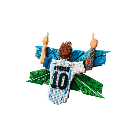 LEGO Editions Lionel Messi: Celebración 43018
