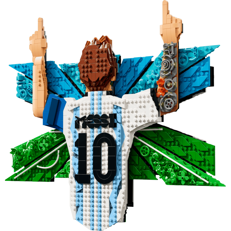 LEGO Editions Lionel Messi: Celebración 43018