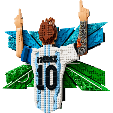 LEGO Editions Lionel Messi: Celebración 43018
