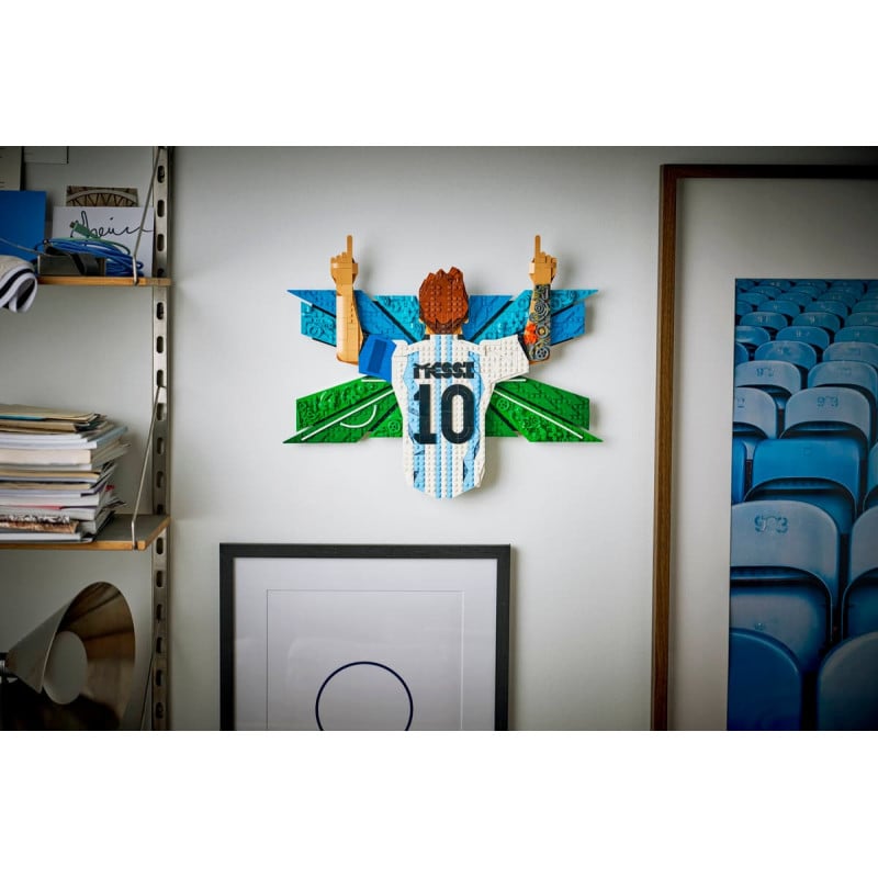 LEGO Editions Lionel Messi: Celebración 43018