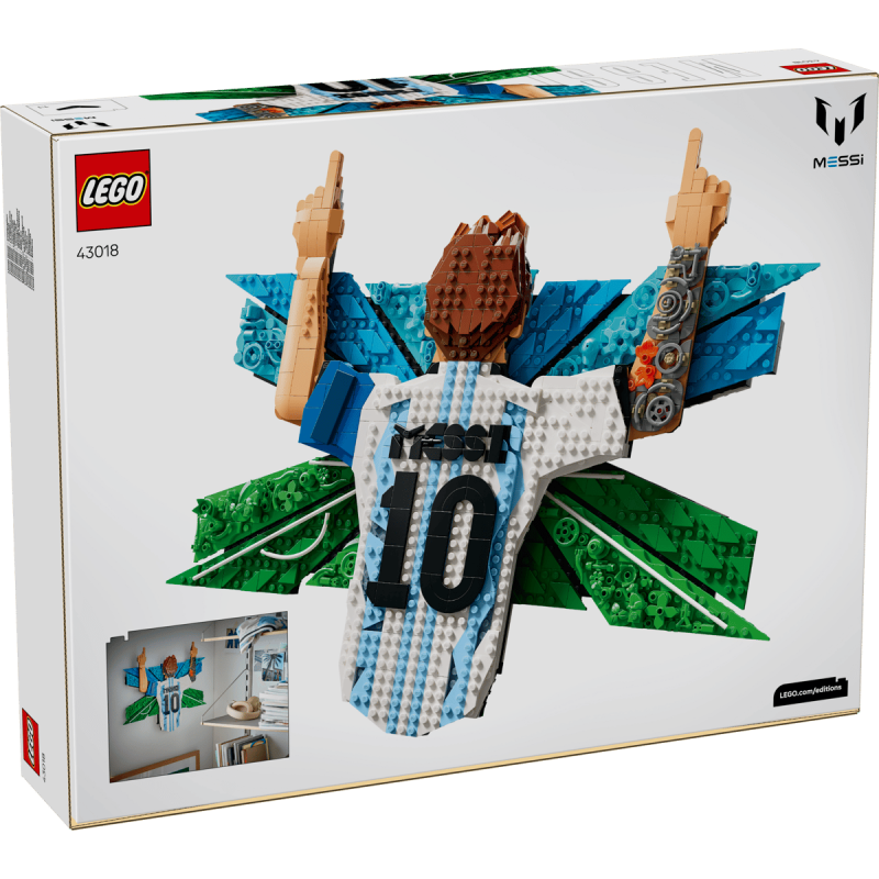 LEGO Editions Lionel Messi: Celebración 43018