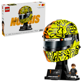 LEGO Editions McLaren Mastercard F1 Team: Casco De Lando Norris 43023 De LEGO