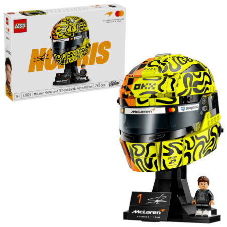 LEGO Editions McLaren Mastercard F1 Team: Casco De Lando Norris 43023 De LEGO