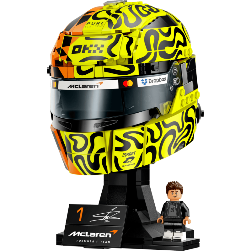 LEGO Editions McLaren Mastercard F1 Team: Casco De Lando Norris 43023
