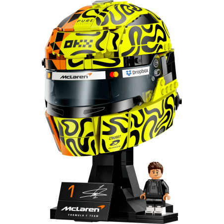 LEGO Editions McLaren Mastercard F1 Team: Casco De Lando Norris 43023