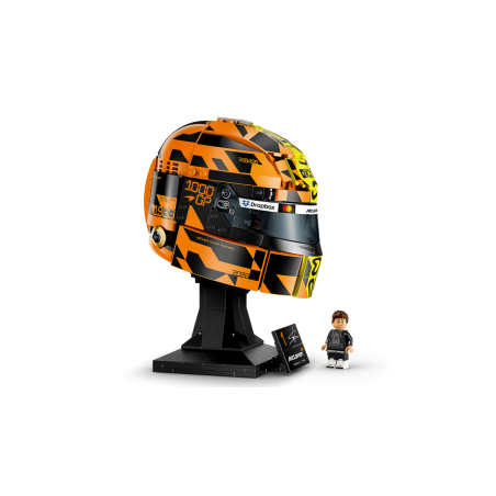 LEGO Editions McLaren Mastercard F1 Team: Casco De Lando Norris 43023
