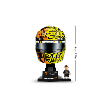 LEGO Editions McLaren Mastercard F1 Team: Casco De Lando Norris 43023