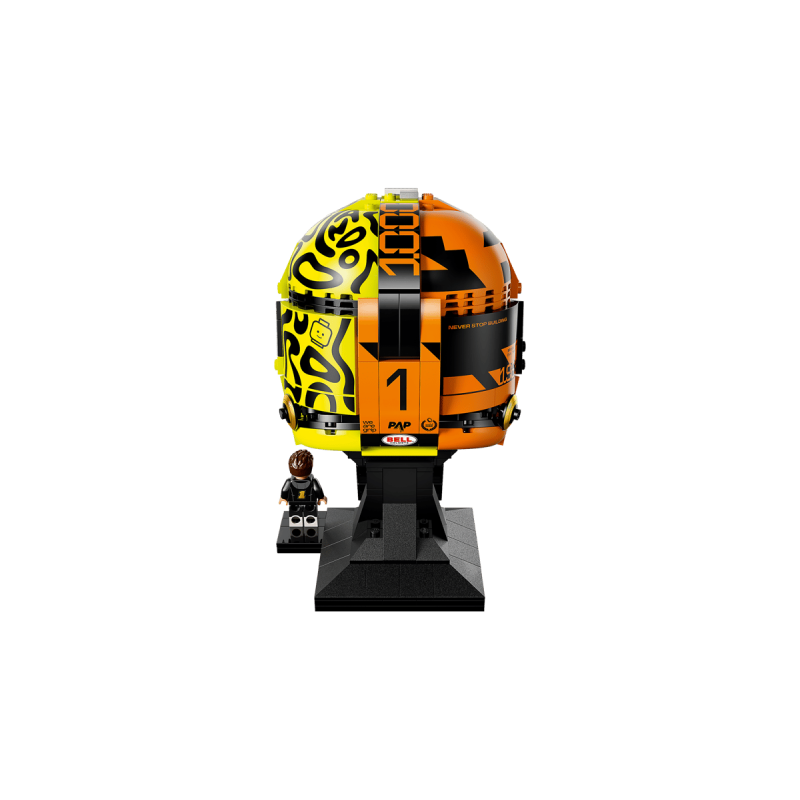 LEGO Editions McLaren Mastercard F1 Team: Casco De Lando Norris 43023