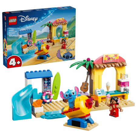 LEGO Disney Diversión En La Playa Con Lilo Y Stitch 43280 De LEGO