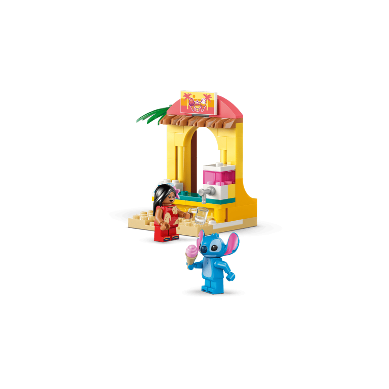 LEGO Disney Diversión En La Playa Con Lilo Y Stitch 43280
