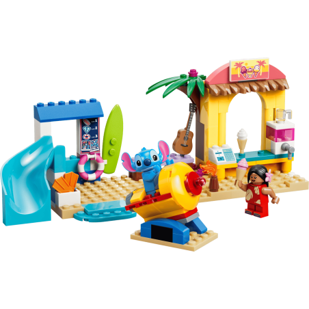 LEGO Disney Diversión En La Playa Con Lilo Y Stitch 43280