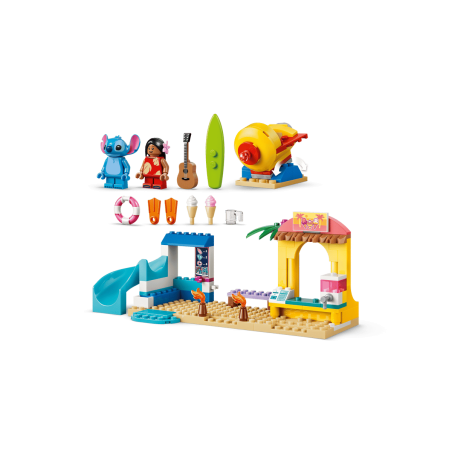 LEGO Disney Diversión En La Playa Con Lilo Y Stitch 43280