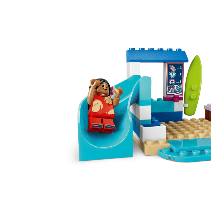 LEGO Disney Diversión En La Playa Con Lilo Y Stitch 43280