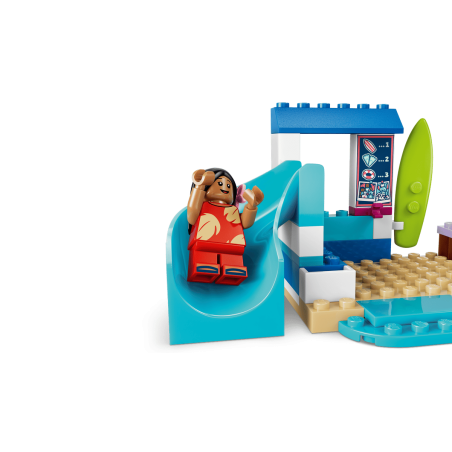 LEGO Disney Diversión En La Playa Con Lilo Y Stitch 43280
