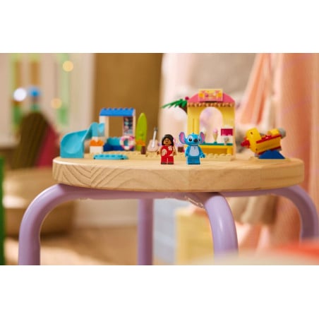 LEGO Disney Diversión En La Playa Con Lilo Y Stitch 43280