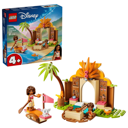LEGO Disney Casa De La Aldea Y Barco 43282 De LEGO