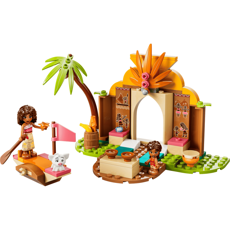 LEGO Disney Casa De La Aldea Y Barco 43282