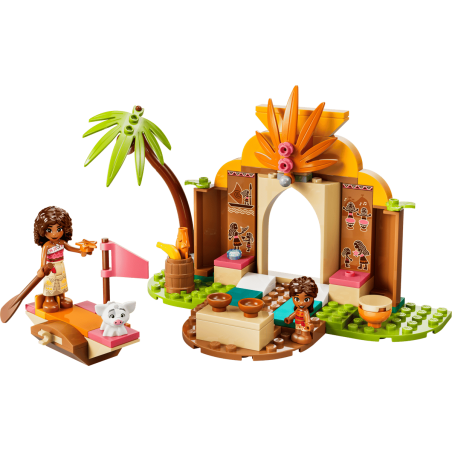 LEGO Disney Casa De La Aldea Y Barco 43282