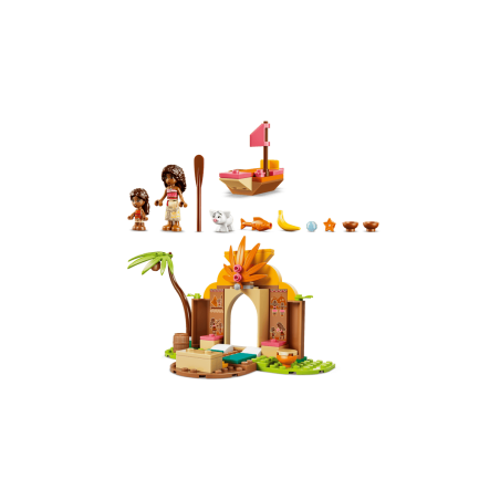 LEGO Disney Casa De La Aldea Y Barco 43282
