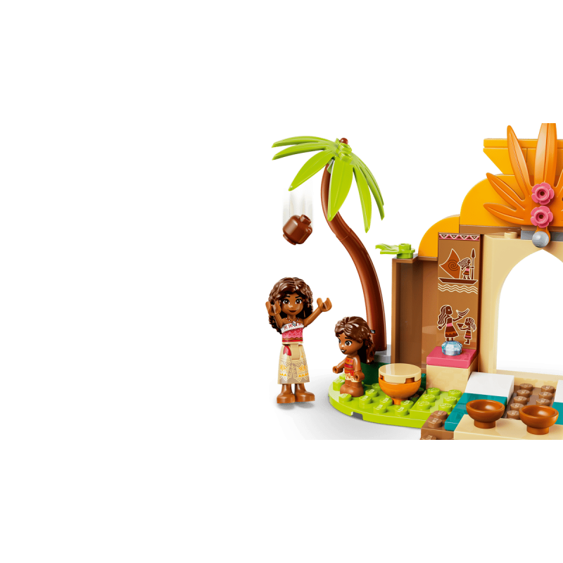 LEGO Disney Casa De La Aldea Y Barco 43282