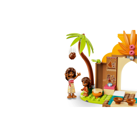 LEGO Disney Casa De La Aldea Y Barco 43282