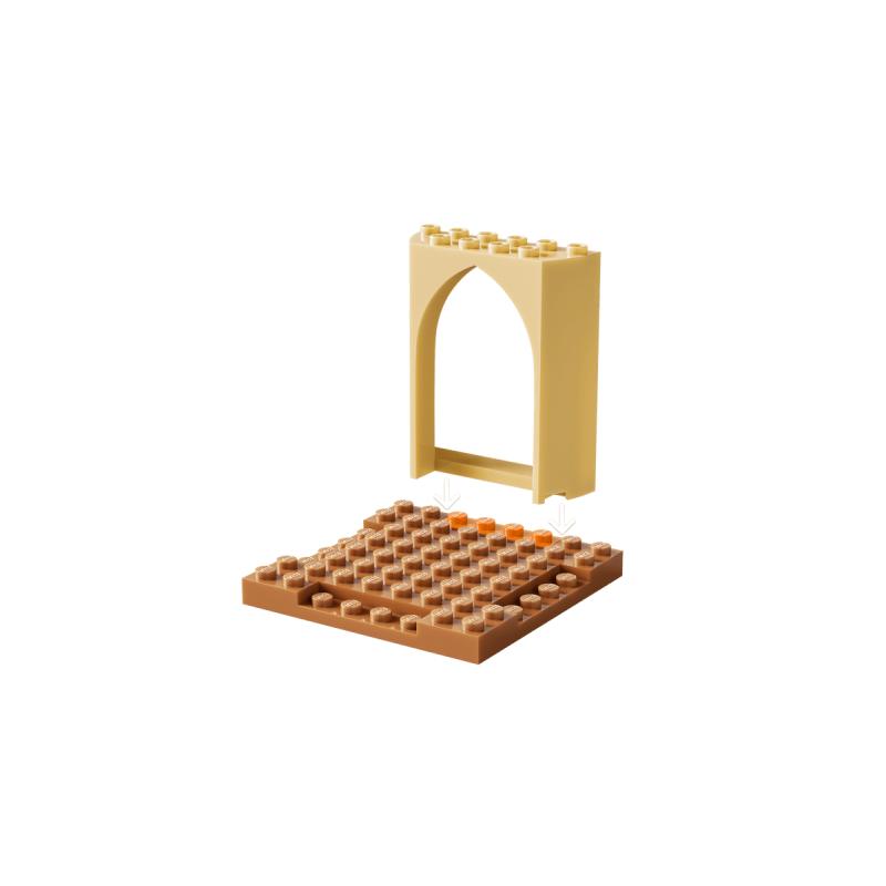 LEGO Disney Casa De La Aldea Y Barco 43282