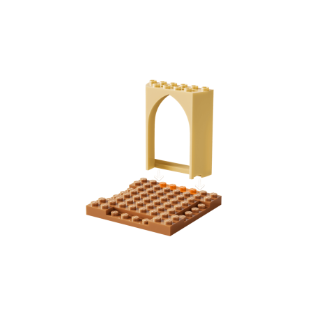 LEGO Disney Casa De La Aldea Y Barco 43282