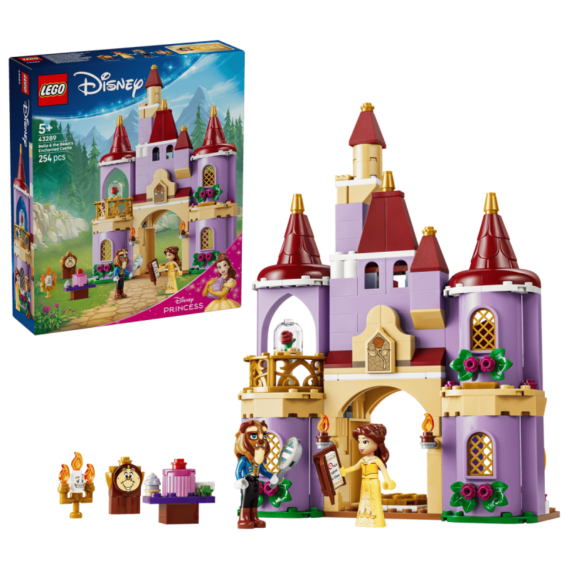 LEGO Disney Castillo Encantado De Bella Y Bestia 43289 De LEGO