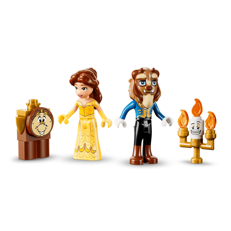 LEGO Disney Castillo Encantado De Bella Y Bestia 43289