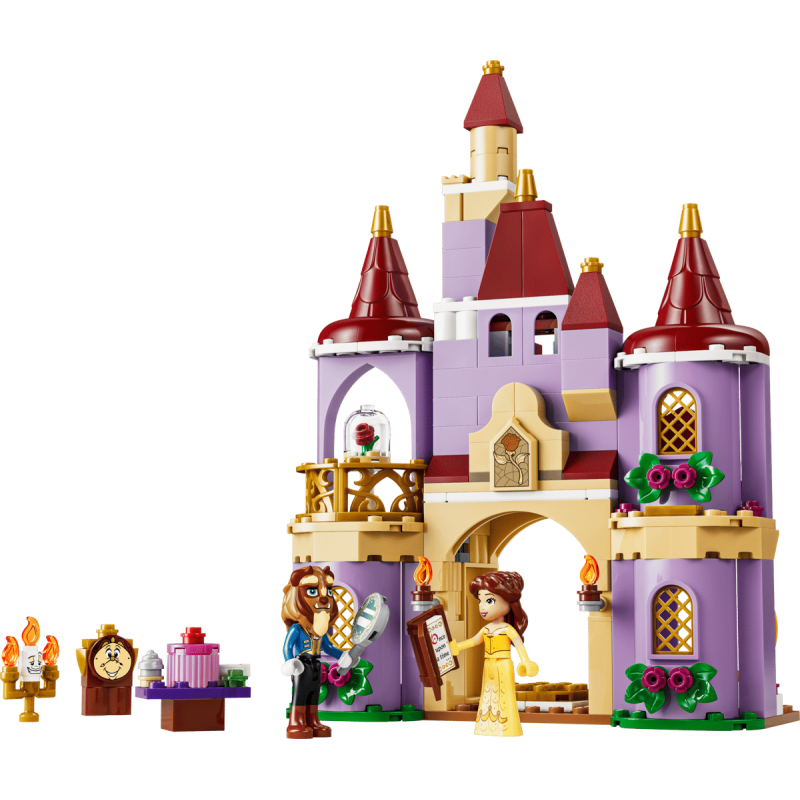 LEGO Disney Castillo Encantado De Bella Y Bestia 43289