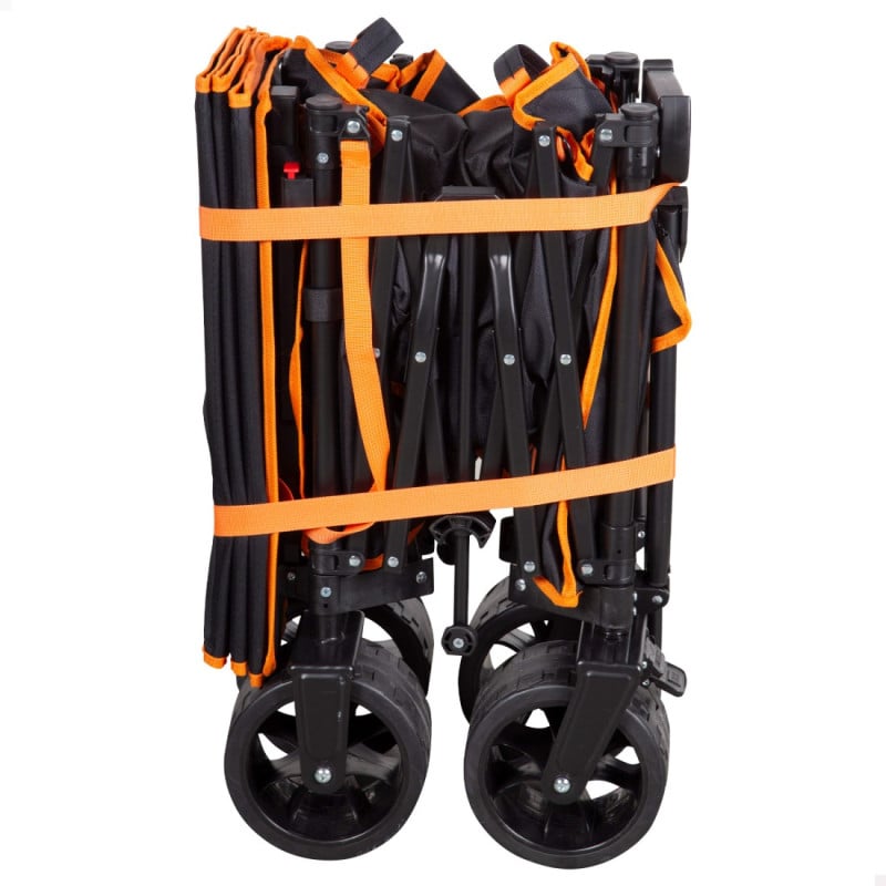 Carro De Playa Plegable XXL 125x94x58 Cm
