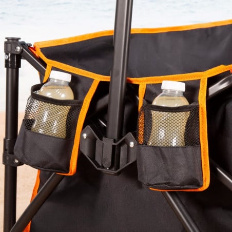 Carro De Playa Plegable XXL 125x94x58 Cm