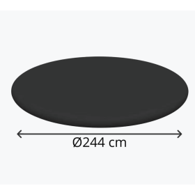 Cobertor Para Piscinas Fast Set 244 Cm 2