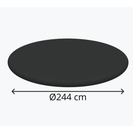 Cobertor Para Piscinas Fast Set 244 Cm