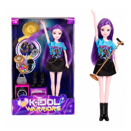 Muñeca K-Idol Warrior 29CM Surtido