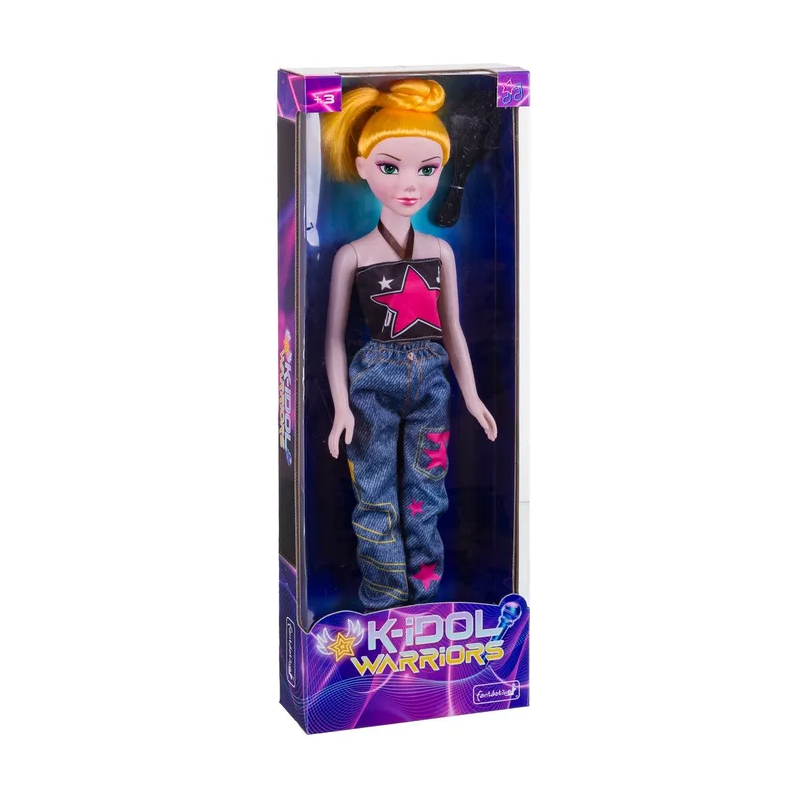 Muñeca K-Pop Warrior 55CM Surtido