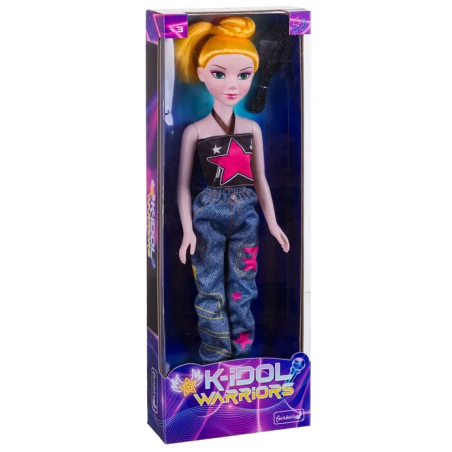 Muñeca K-Pop Warrior 55CM Surtido