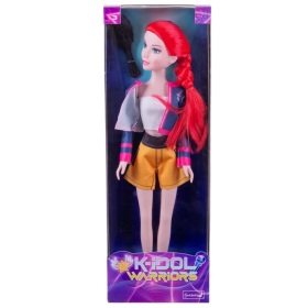 Muñeca K-Pop Warrior 55CM Surtido 2