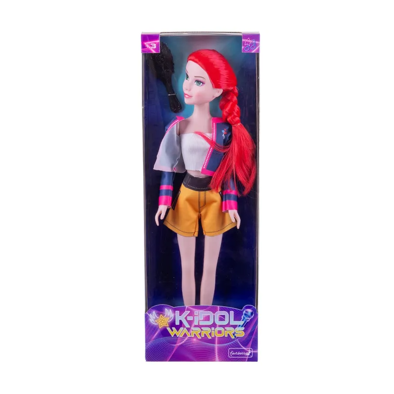 Muñeca K-Pop Warrior 55CM Surtido