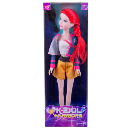 Muñeca K-Pop Warrior 55CM Surtido