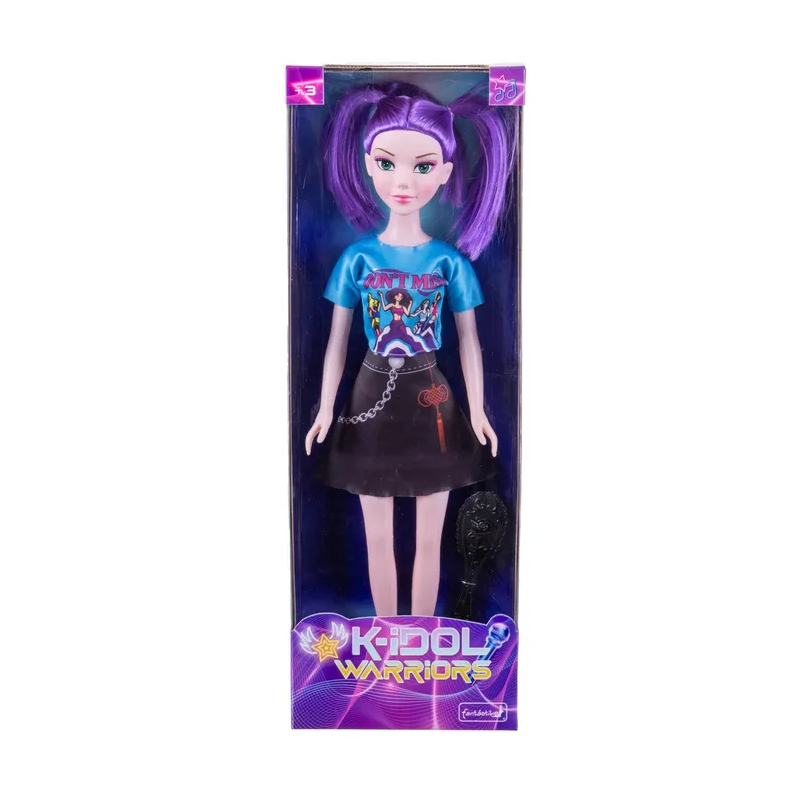 Muñeca K-Pop Warrior 55CM Surtido