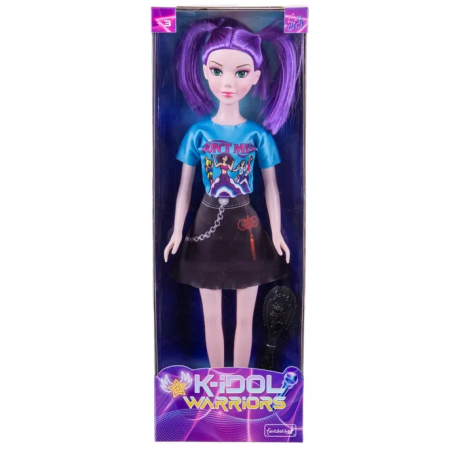 Muñeca K-Pop Warrior 55CM Surtido