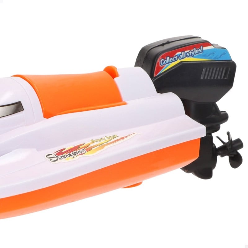 Barco Eléctrico Aqua World