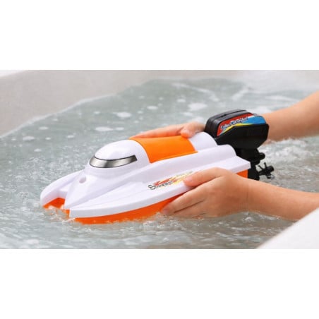 Barco Eléctrico Aqua World