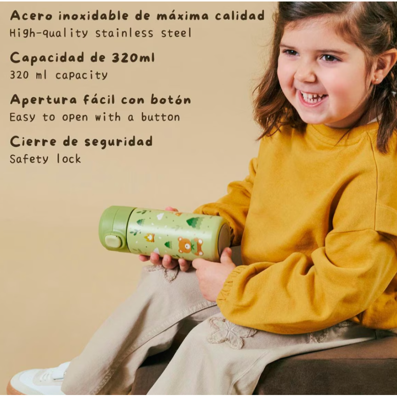 Miniland Botella Térmica Explorer 320 Ml
