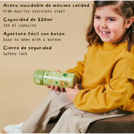 Miniland Botella Térmica Explorer 320 Ml